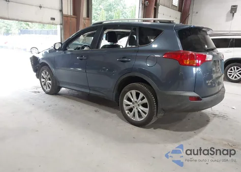 2014 Toyota Rav4 Limited z USA, uszkodzony, nr VIN 2T3DFREV5EW208760